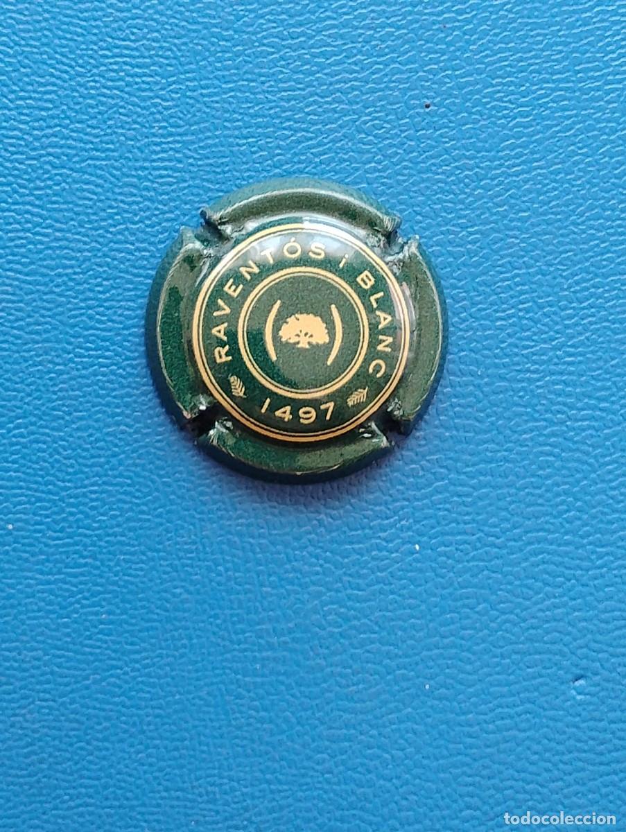 Coleccionismo de cava: PLACA DE CAVA RAVENTOS I BLANC - X-ERAB236050