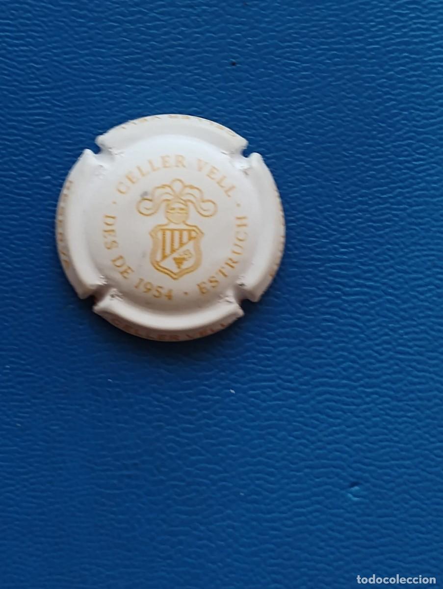 Coleccionismo de cava: PLACA DE CAVA EL CELLER VELL - X-EECV241297