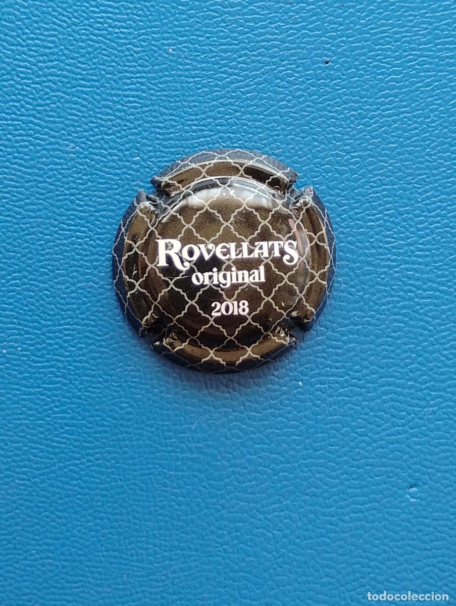 Coleccionismo de cava: PLACA DE CAVA ROVELLATS - X-ERVL239259