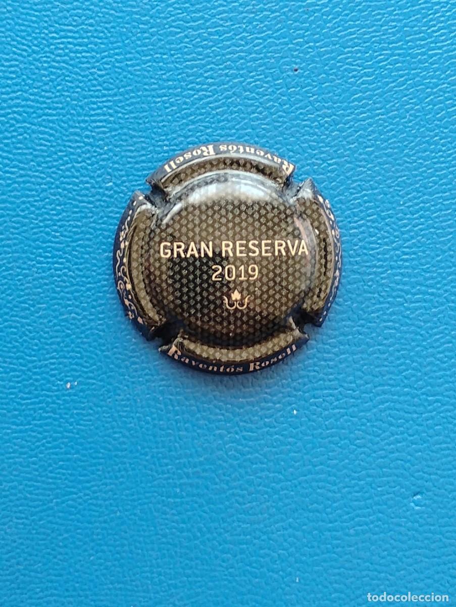 Coleccionismo de cava: PLACA DE CAVA RAVENTOS ROSELL - X-ERRL250352