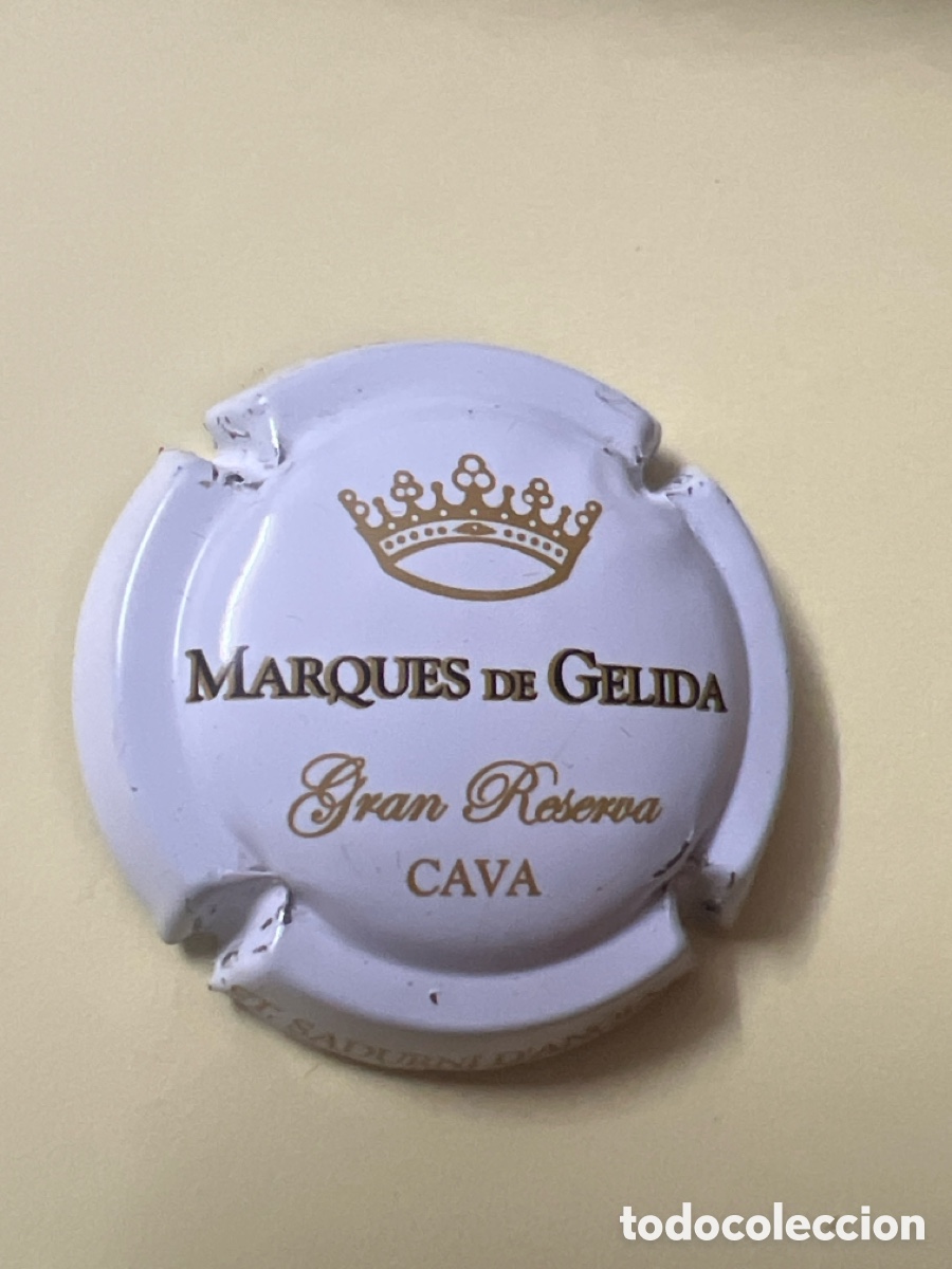 Coleccionismo de cava: T4/X115/A4. Cavas Marqu&egrave;s de Gelida C&oacute;digo: EMQG008278