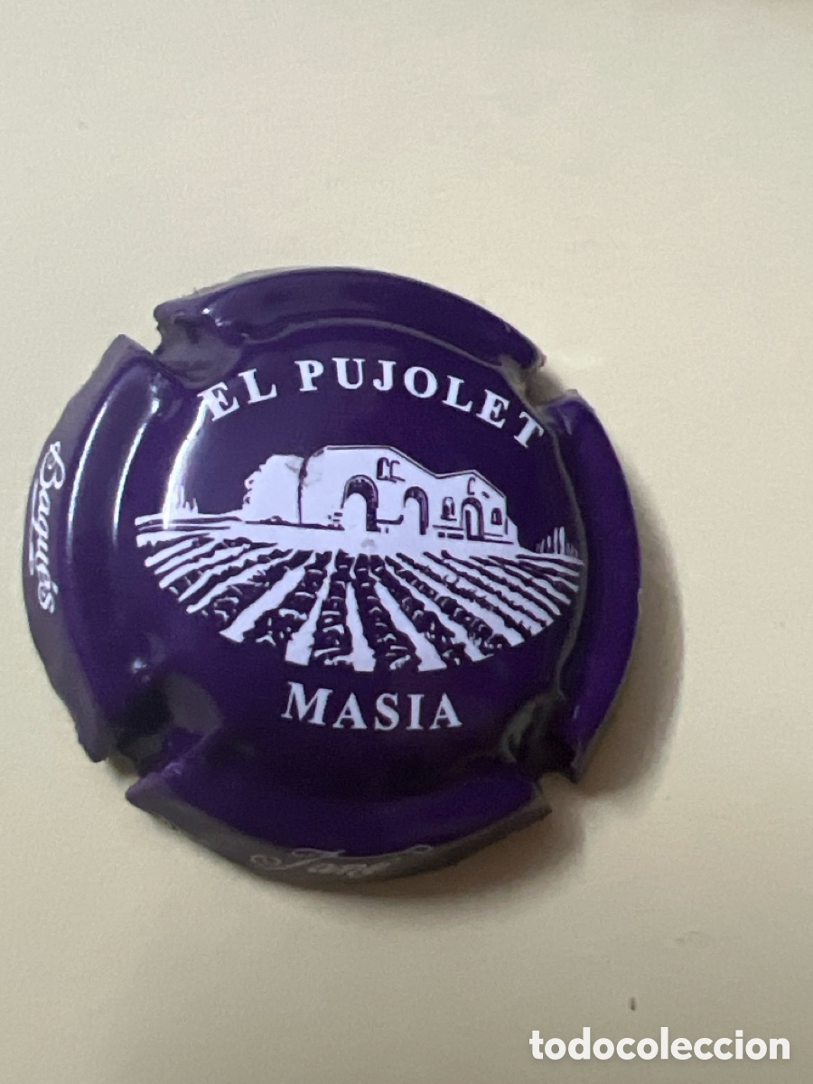Coleccionismo de cava: T4/X115/B4. Cavas Masia el Pujolet C&oacute;digo: EMEP046373