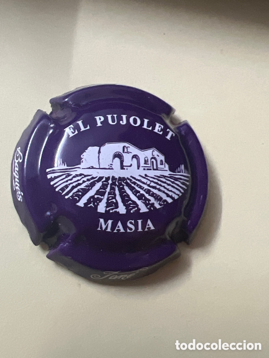 Coleccionismo de cava: T4/X115/D2. Cavas Masia el Pujolet EMEP046373