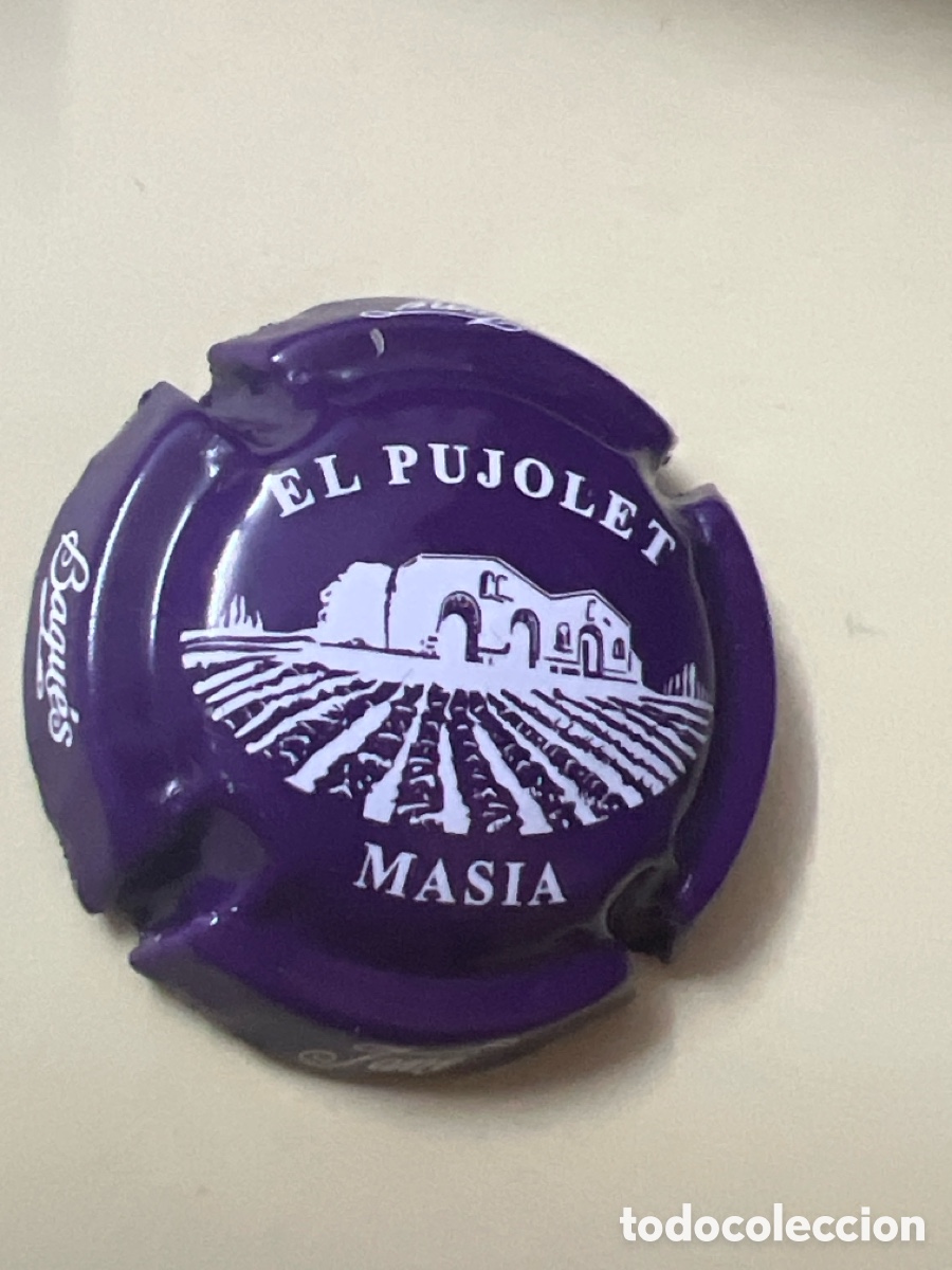 Coleccionismo de cava: T4/X115/D3. Cavas Masia el Pujolet EMEP046373