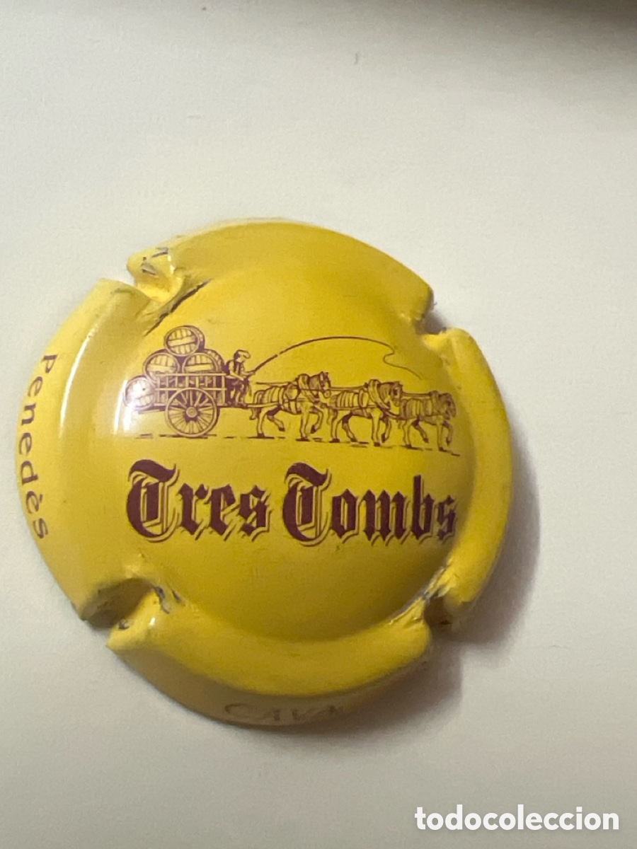 Coleccionismo de cava: T4/X115/D5. Marquistas Tres Tombs C&oacute;digo: MTRT022551