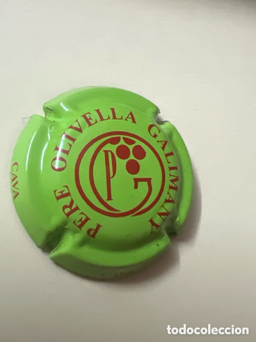 Coleccionismo de cava: T4/X115/D6. Cavas Pere Olivella Galimany C&oacute;digo: EPOG036735