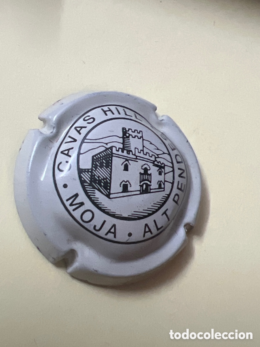 Coleccionismo de cava: T4/X115/E3. PLACA DE CAVA - HILL