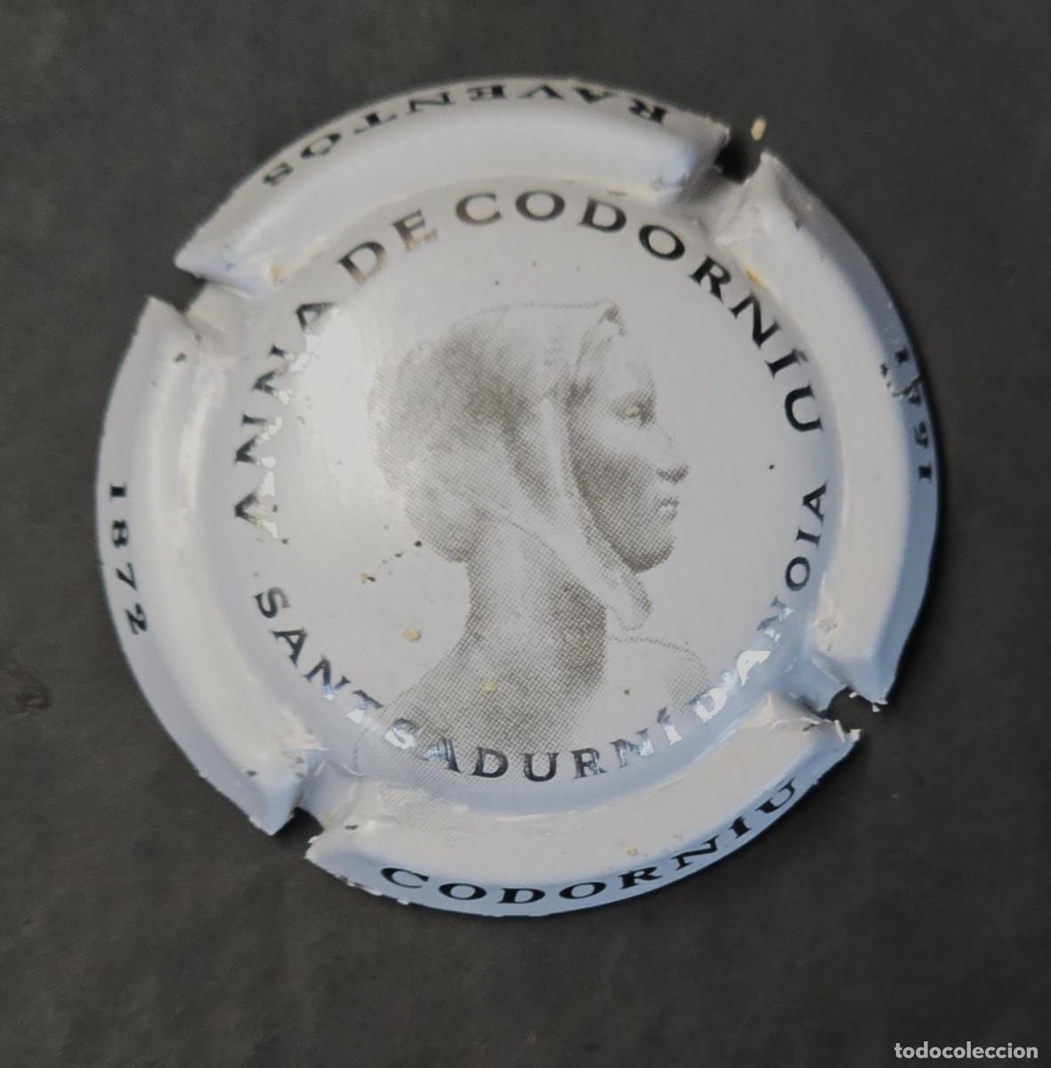 Coleccionismo de cava: CHAPA/ PLACA CAVA Anna de Codorn&iacute;u