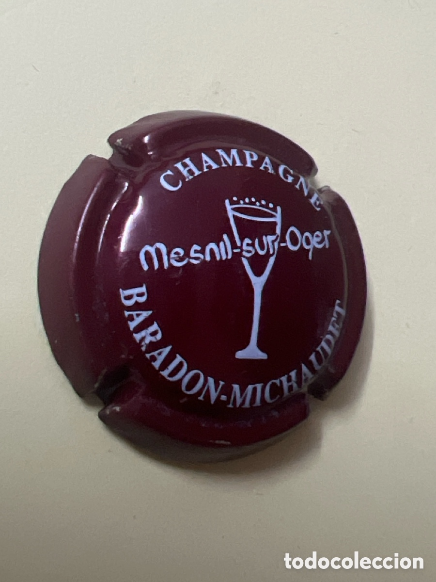 Coleccionismo de cava: T4/X118/P2. Extranjeras Baradon - Michaudet Francia (champagne) C&oacute;digo: FRABAN032825