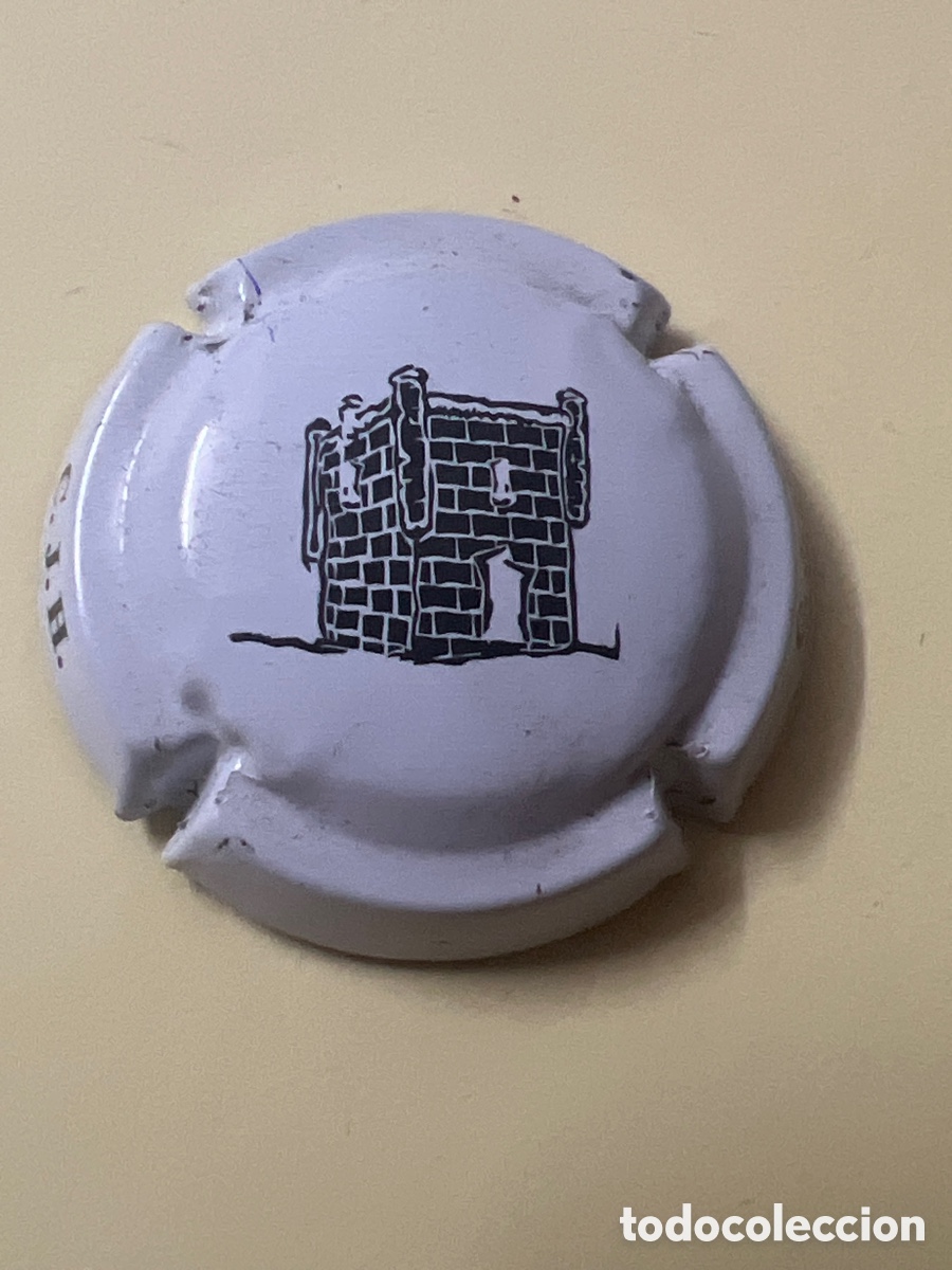 Coleccionismo de cava: T4/X118/P2. PLACA DE CAVA - Cavas Cavas Hill C&oacute;digo: ECVH128261
