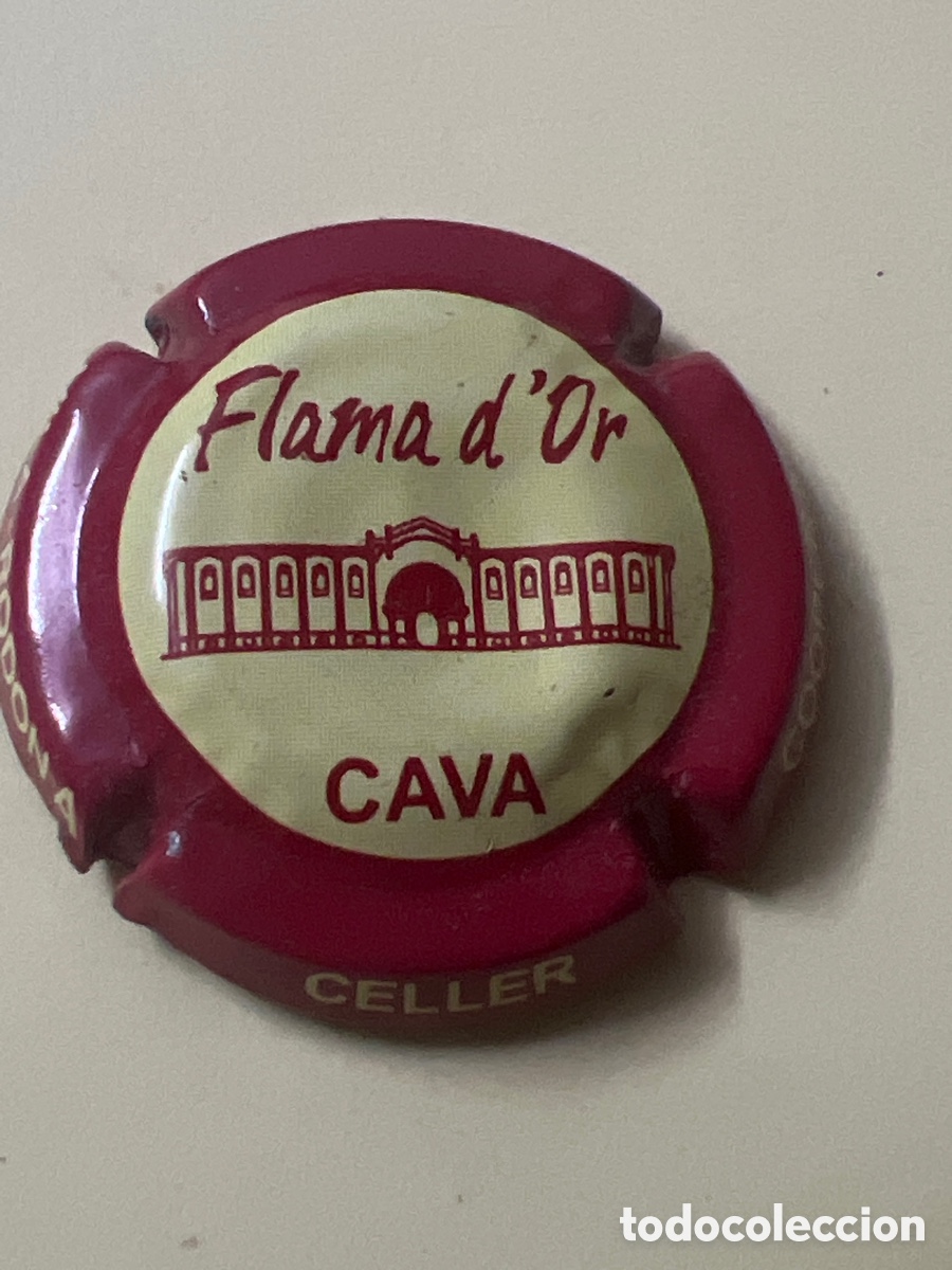 Coleccionismo de cava: T4/X118/P3. USADA - PLACA DE CAVA - Foto 2