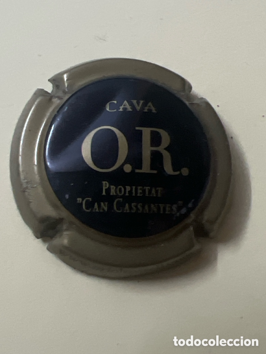 Coleccionismo de cava: T4/X118/P3. USADA - PLACA DE CAVA
