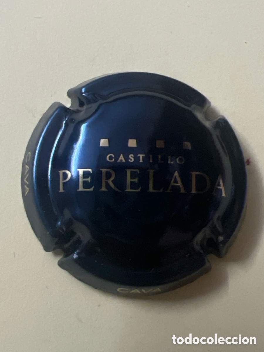 Coleccionismo de cava: T4/X118/P4. PLACA DE CAVA
