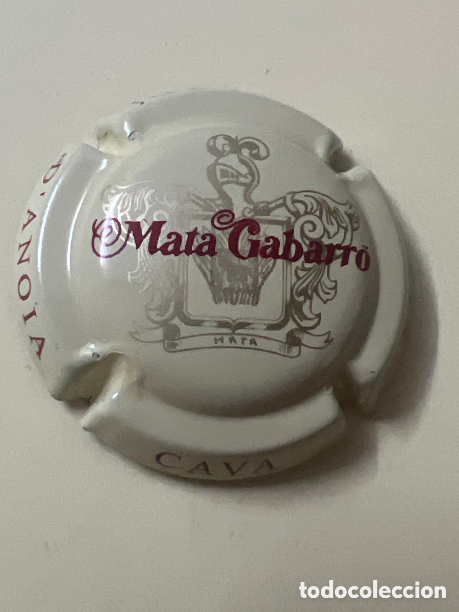 Coleccionismo de cava: T4/X118/P4. PLACA DE CAVA