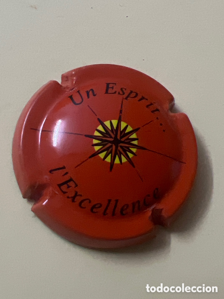 Coleccionismo de cava: T4/X118/P5. PLACA DE CAVA