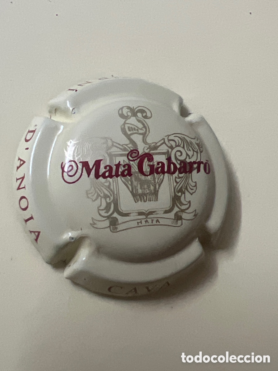 Coleccionismo de cava: T4/X118/P6. PLACA DE CAVA