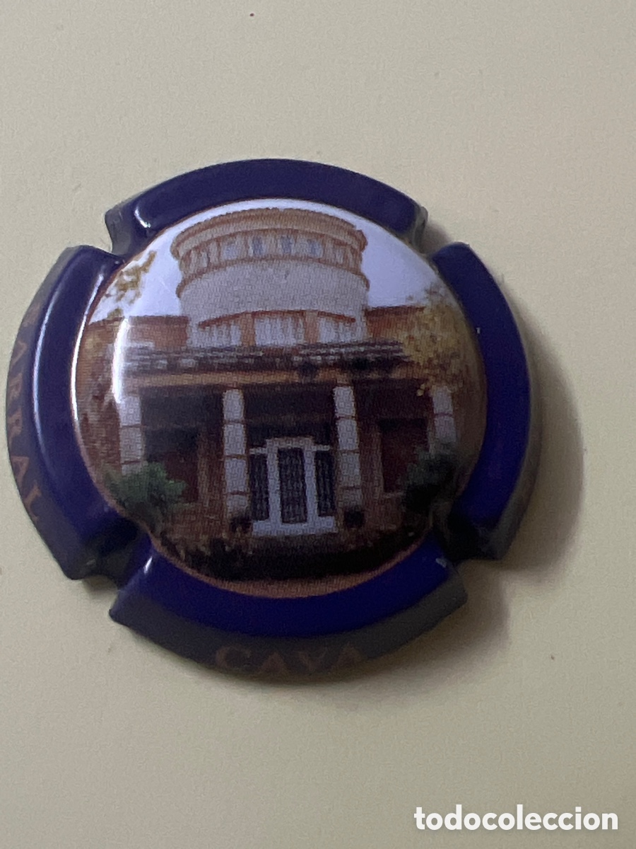 Coleccionismo de cava: T4/X118/P6. PLACA DE CAVA