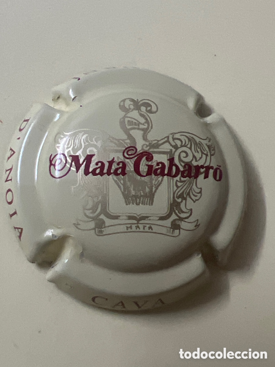Coleccionismo de cava: T4/X118/Q1. PLACA DE CAVA
