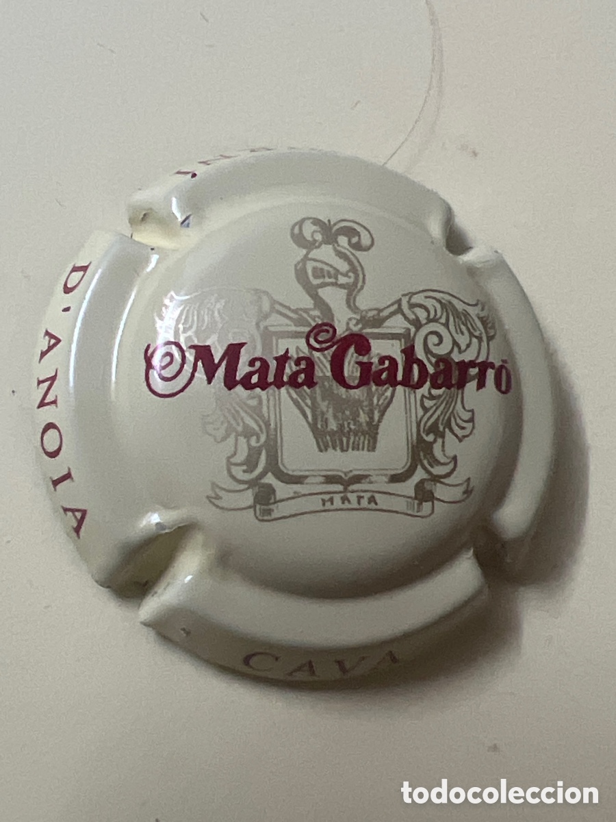 Coleccionismo de cava: T4/X118/Q3. PLACA DE CAVA