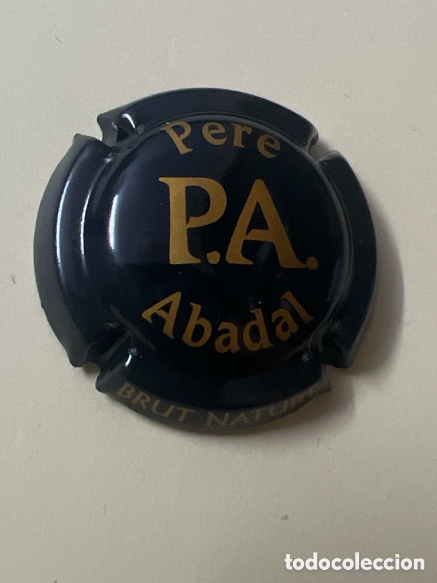 Coleccionismo de cava: T4/X118/Q3. PLACA DE CAVA