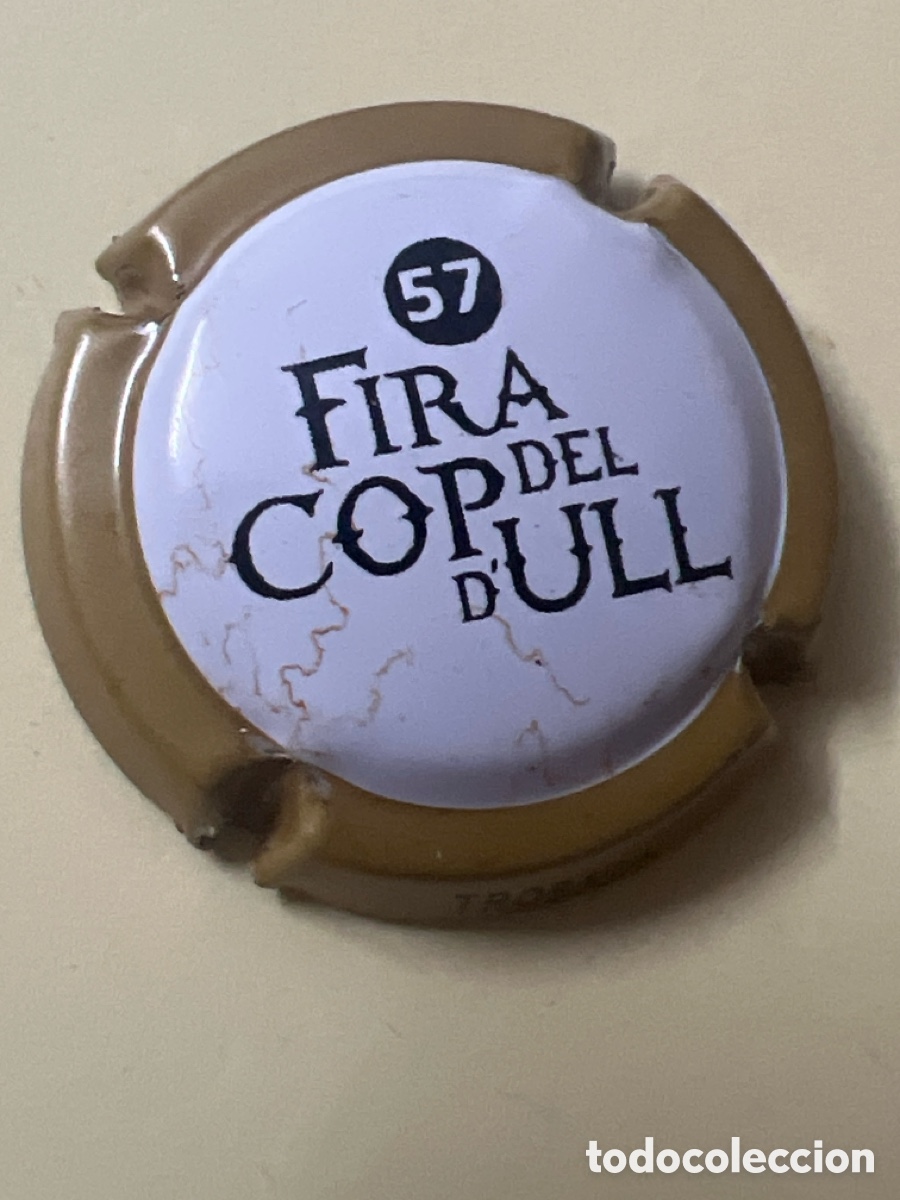 Coleccionismo de cava: T4/X118/Q4. PLACA DE CAVA
