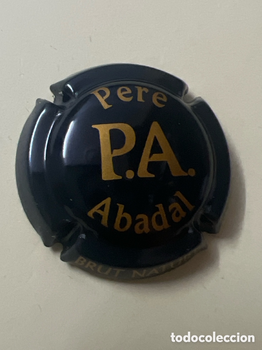 Coleccionismo de cava: T4/X118/Q4. PLACA DE CAVA