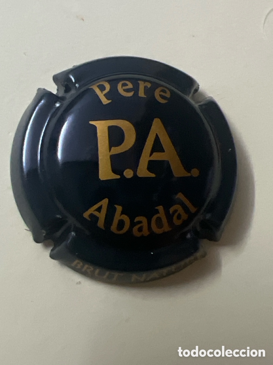 Coleccionismo de cava: T4/X118/Q5. PLACA DE CAVA
