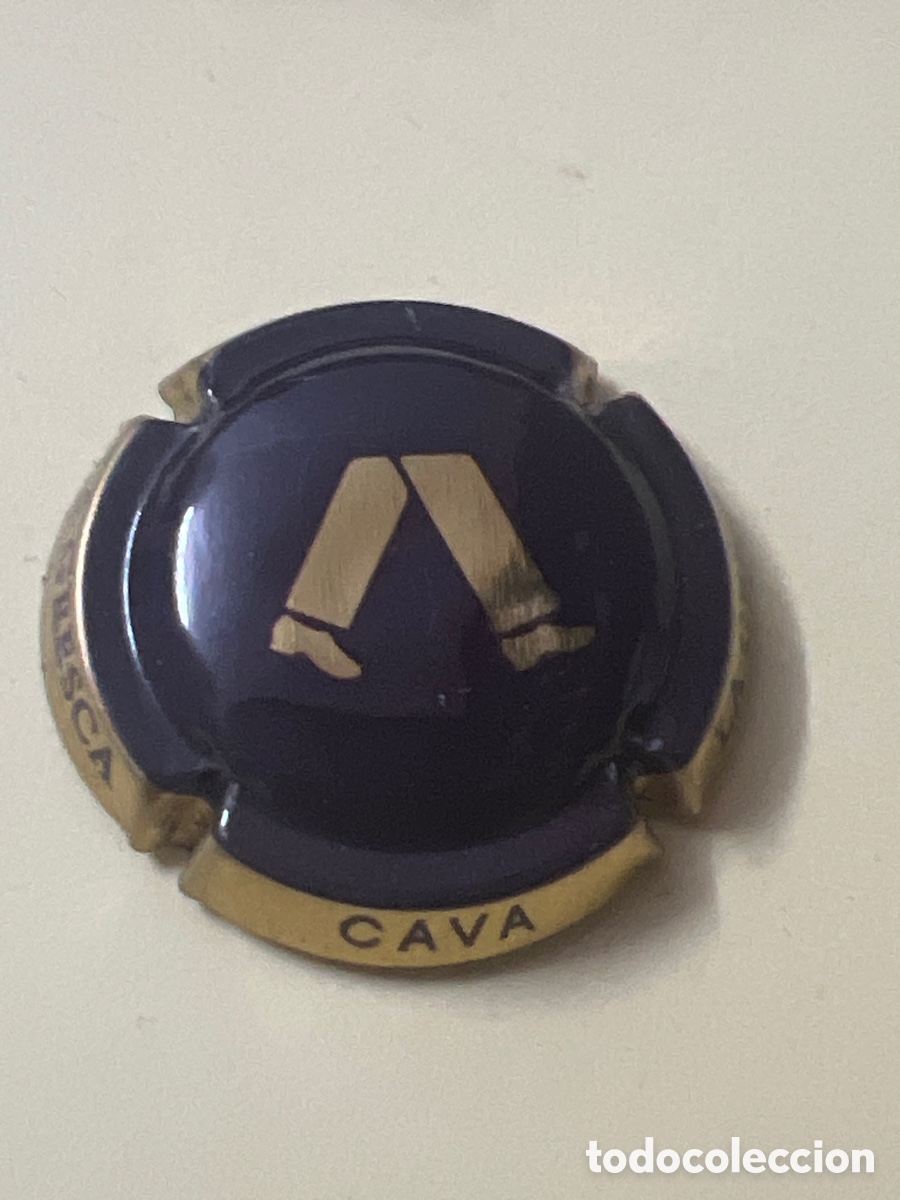 Coleccionismo de cava: T4/X111/A5. PLACA DE CAVA