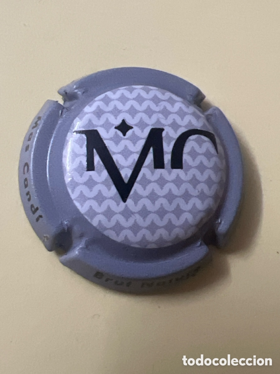 Coleccionismo de cava: T4/X111/B1. PLACA DE CAVA