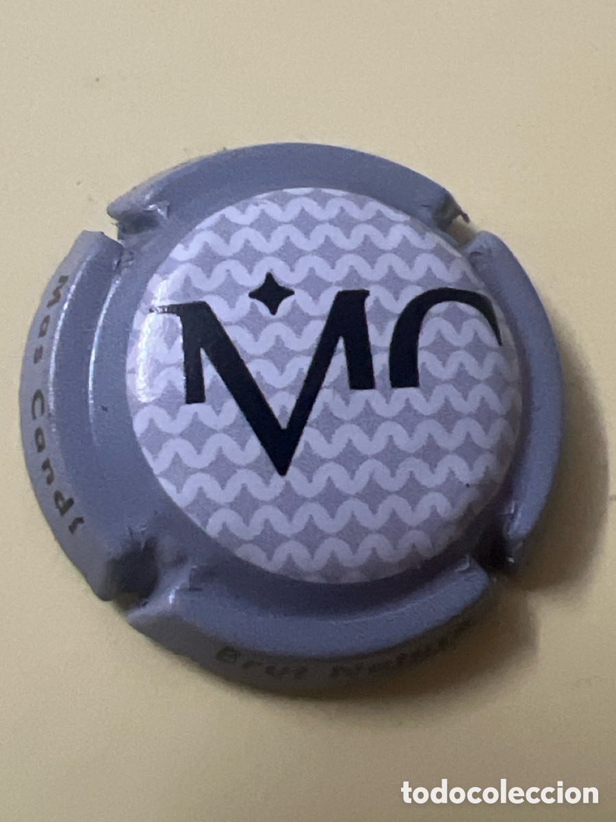 Coleccionismo de cava: T4/X111/B2. PLACA DE CAVA