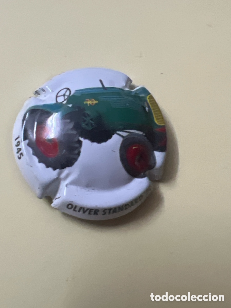 Coleccionismo de cava: T4/X111/B6. PLACA DE CAVA