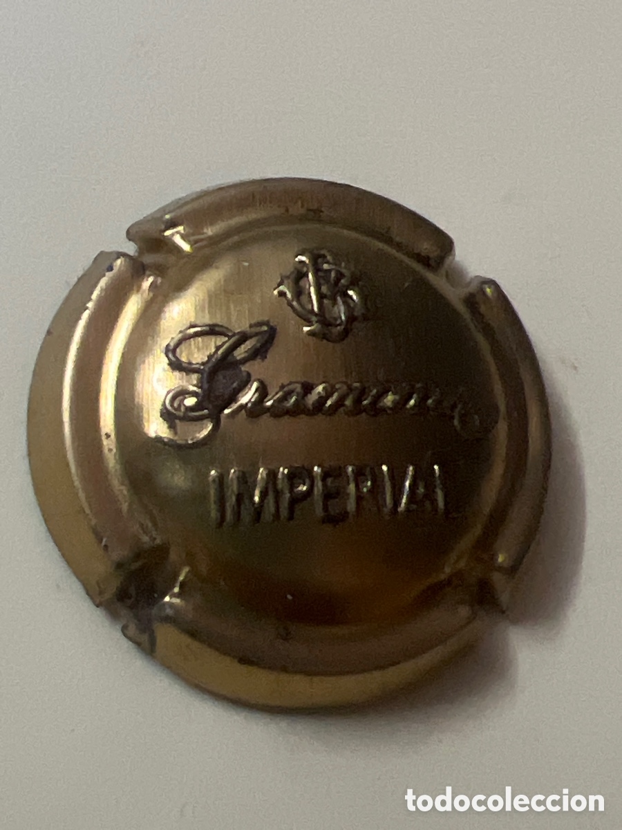 Coleccionismo de cava: T4/X111/C2. USADA. PLACA DE CAVA