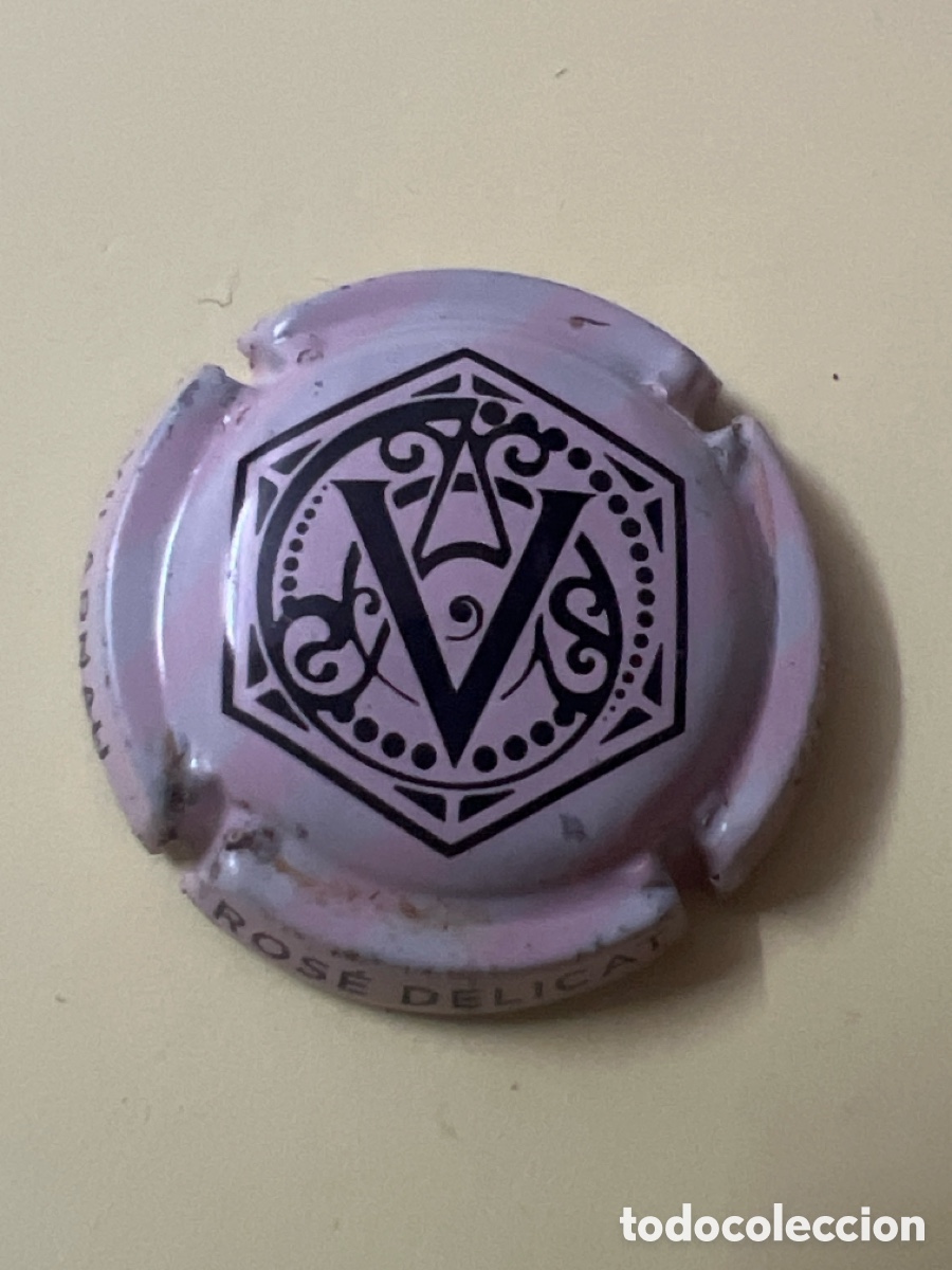 Coleccionismo de cava: T4/X111/C3. PLACA DE CAVA