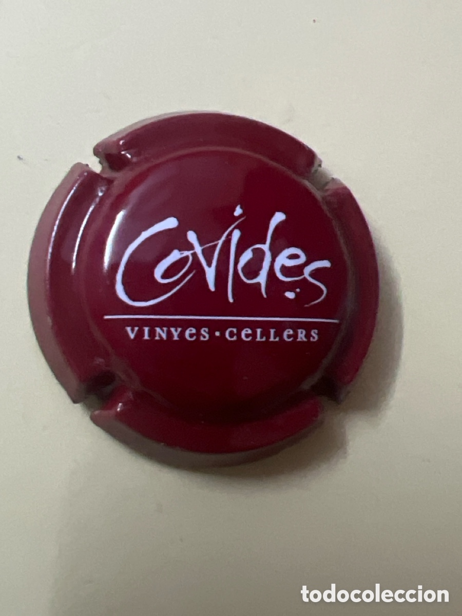 Coleccionismo de cava: T4/X111/C5. PLACA DE CAVA