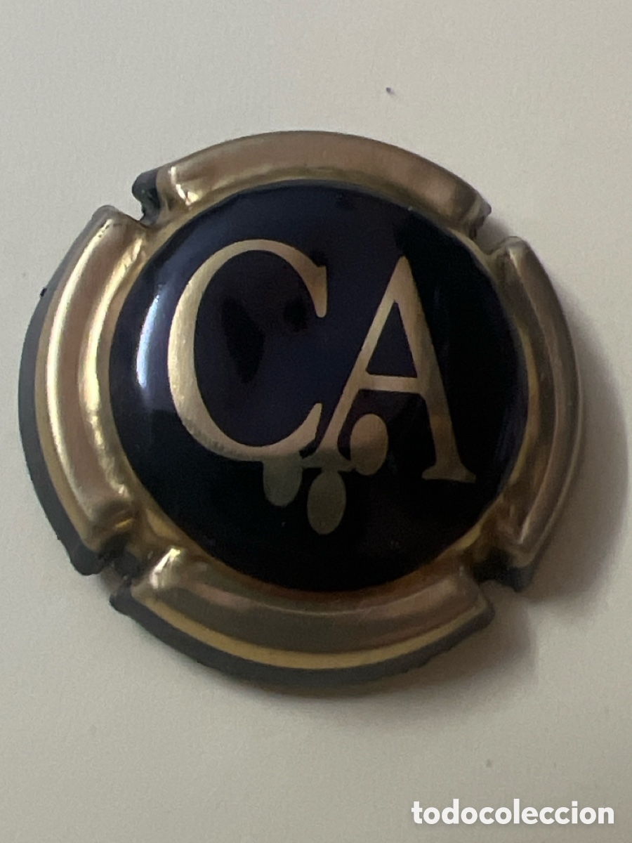 Coleccionismo de cava: T4/X111/C6. PLACA DE CAVA