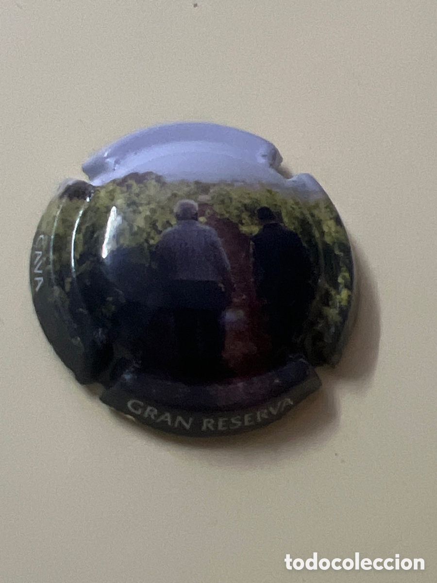 Coleccionismo de cava: T4/X111/D1. PLACA DE CAVA