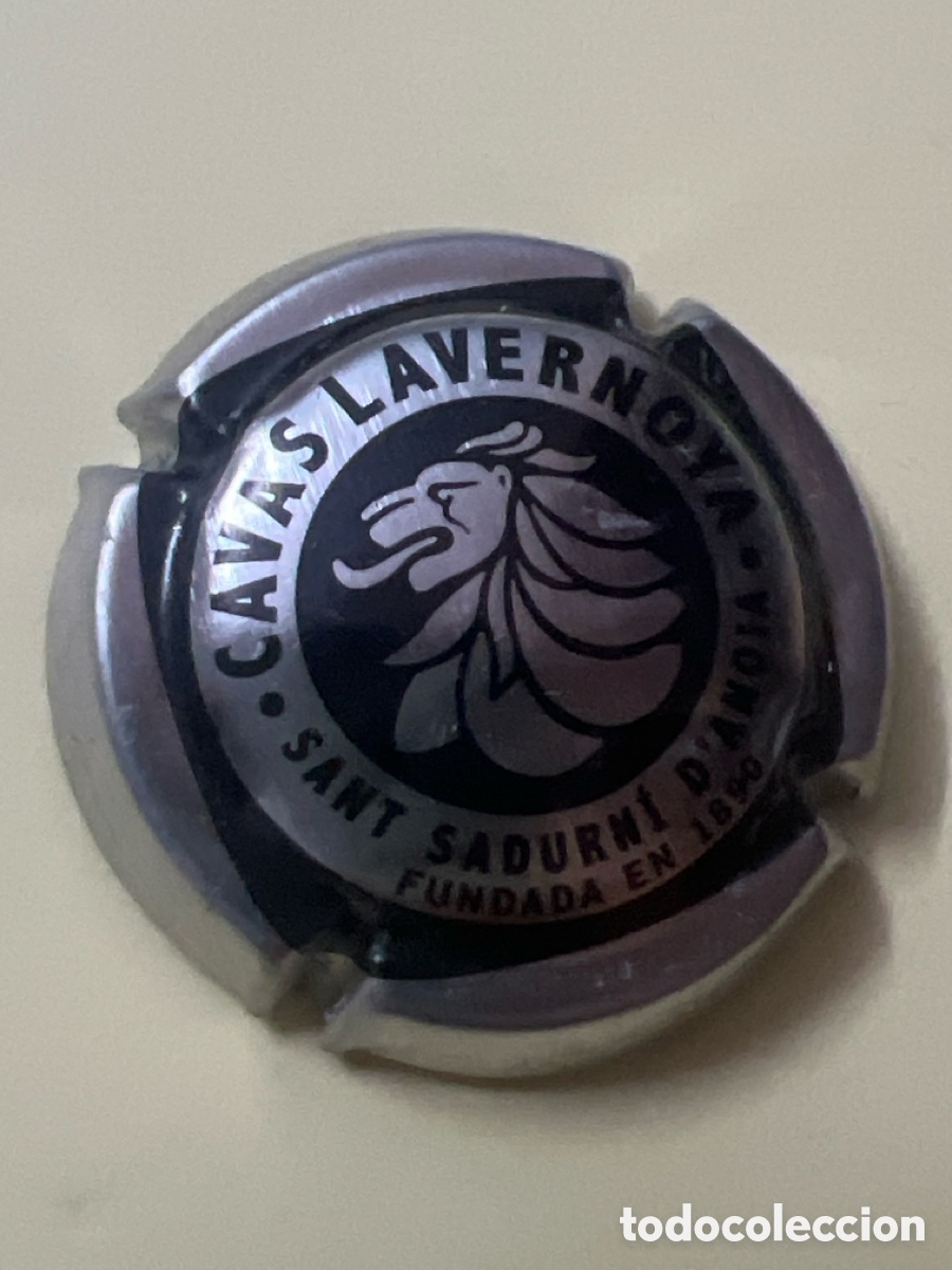 Coleccionismo de cava: T4/X111/D2. PLACA DE CAVA