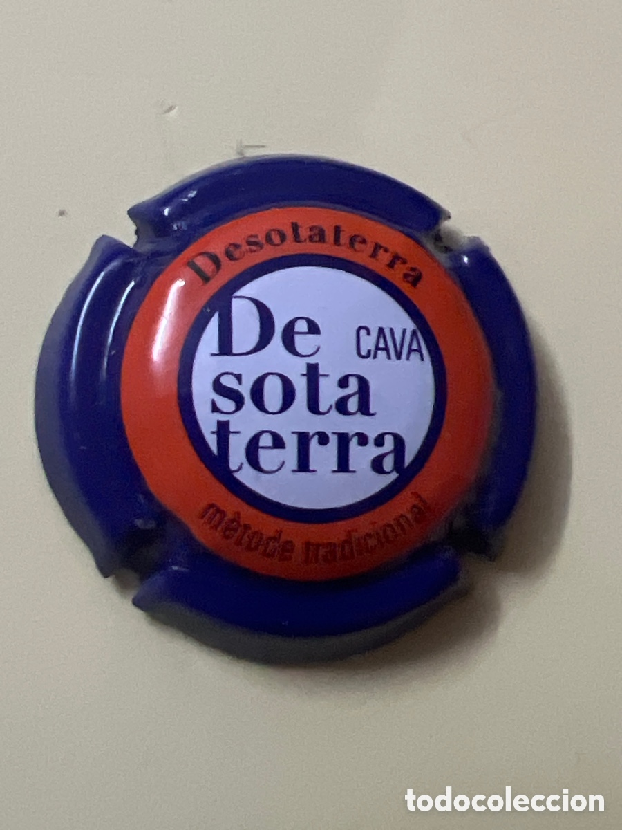 Coleccionismo de cava: T4/X111/D3. PLACA DE CAVA