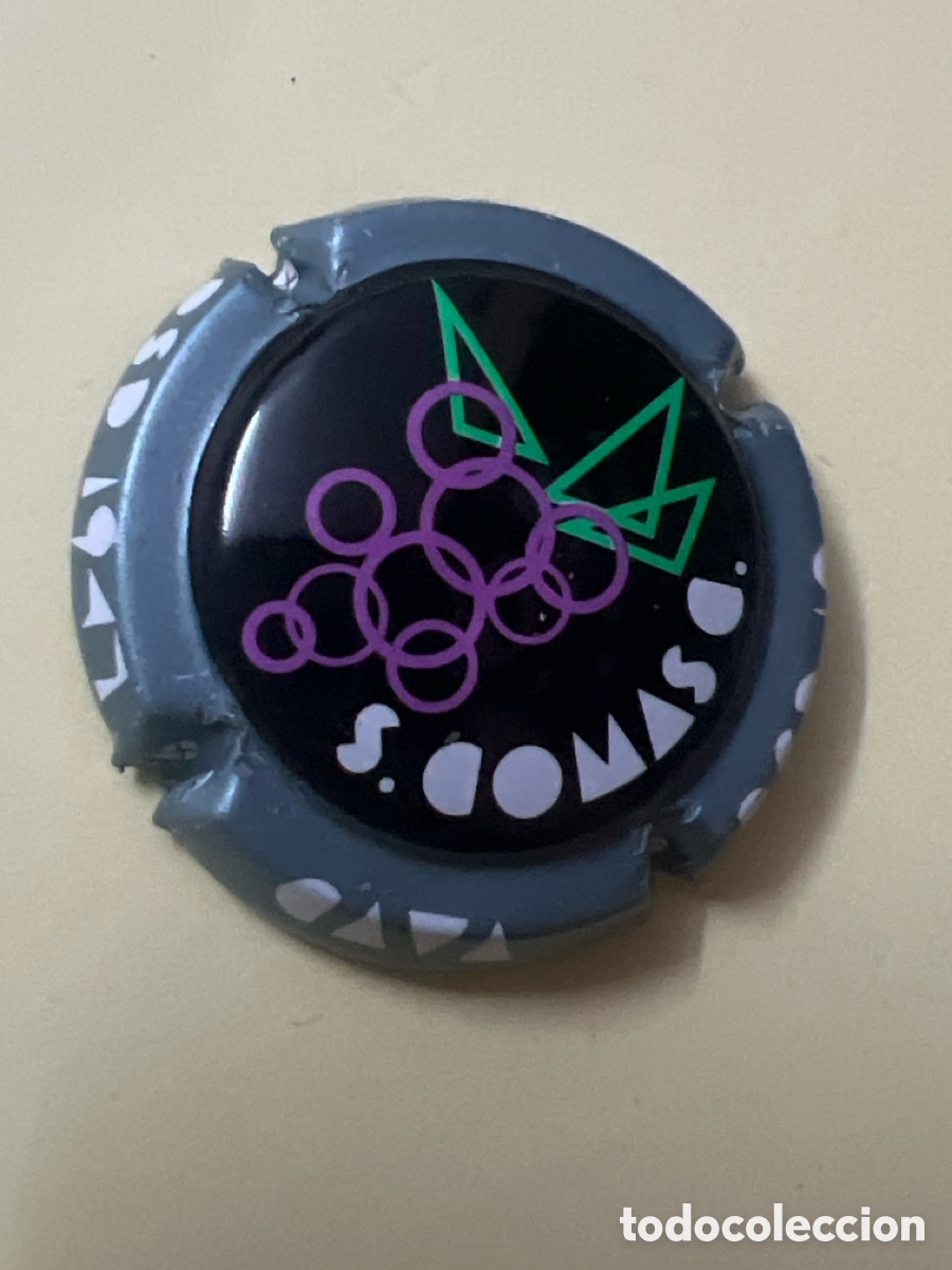 Coleccionismo de cava: T4/X111/D4. PLACA DE CAVA