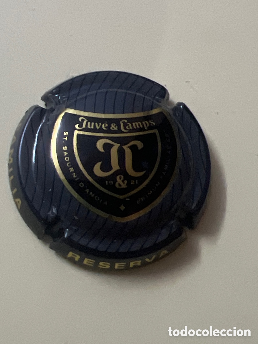 Coleccionismo de cava: T4/X111/D5. PLACA DE CAVA