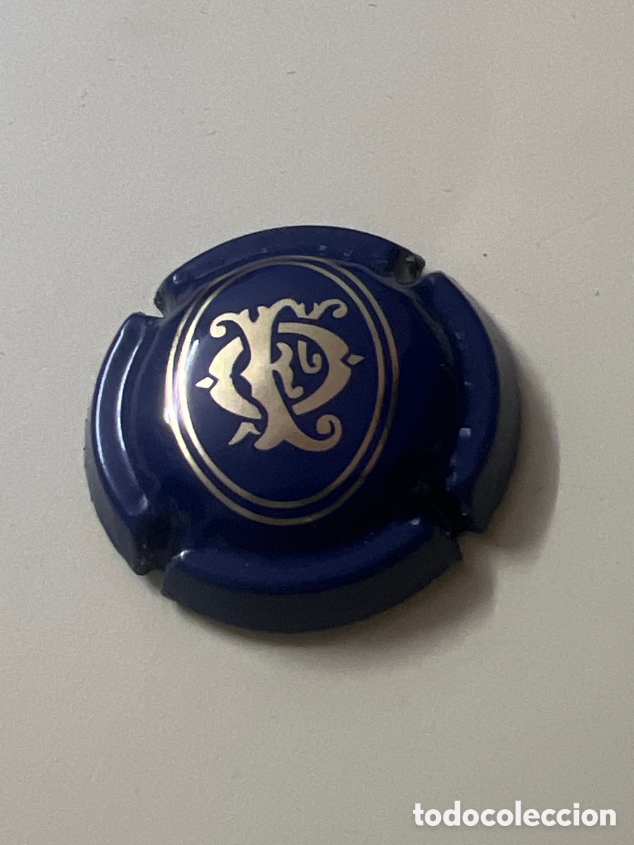 Coleccionismo de cava: T4/X111/D5. PLACA DE CAVA