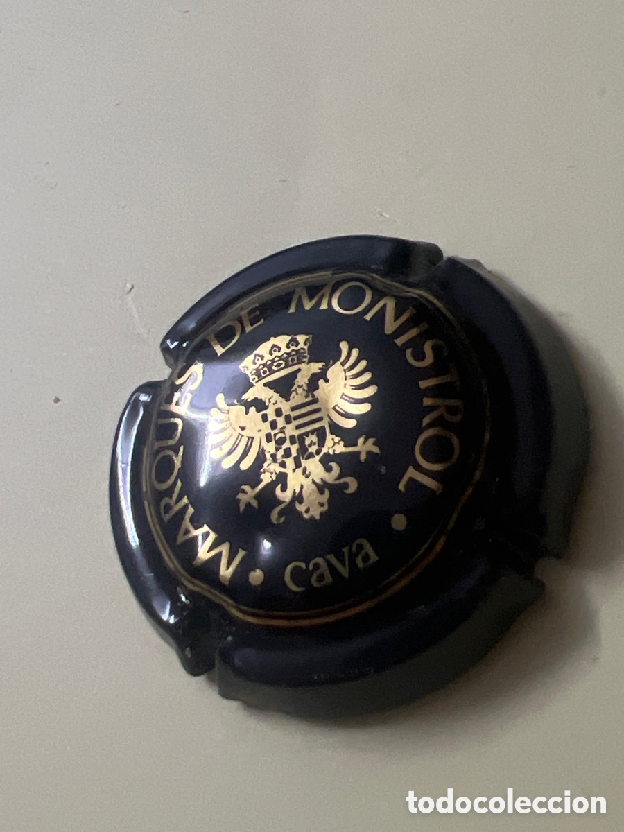 Coleccionismo de cava: T4/X111/D6. PLACA DE CAVA - Foto 2