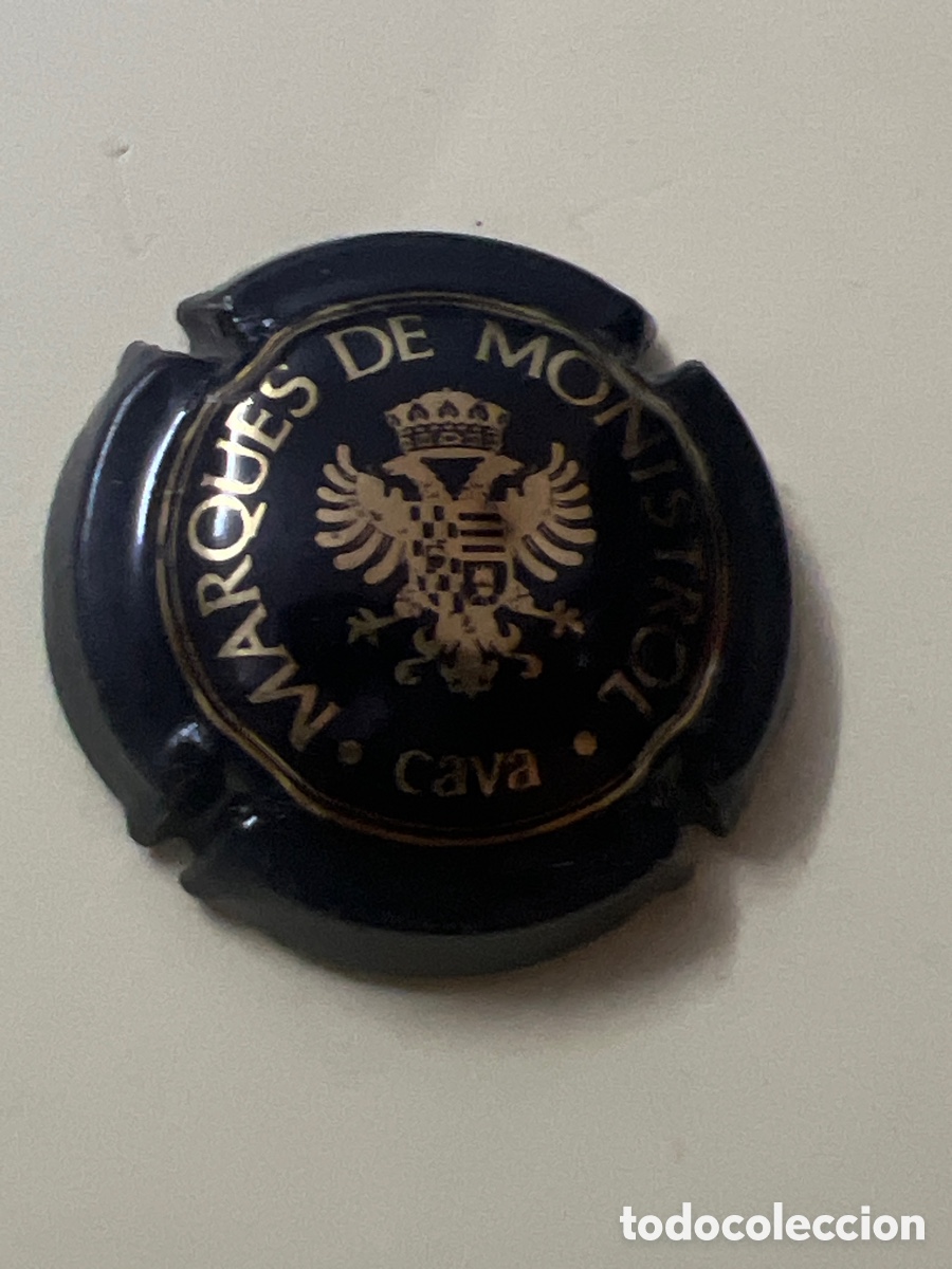 Coleccionismo de cava: T4/X111/D6. PLACA DE CAVA