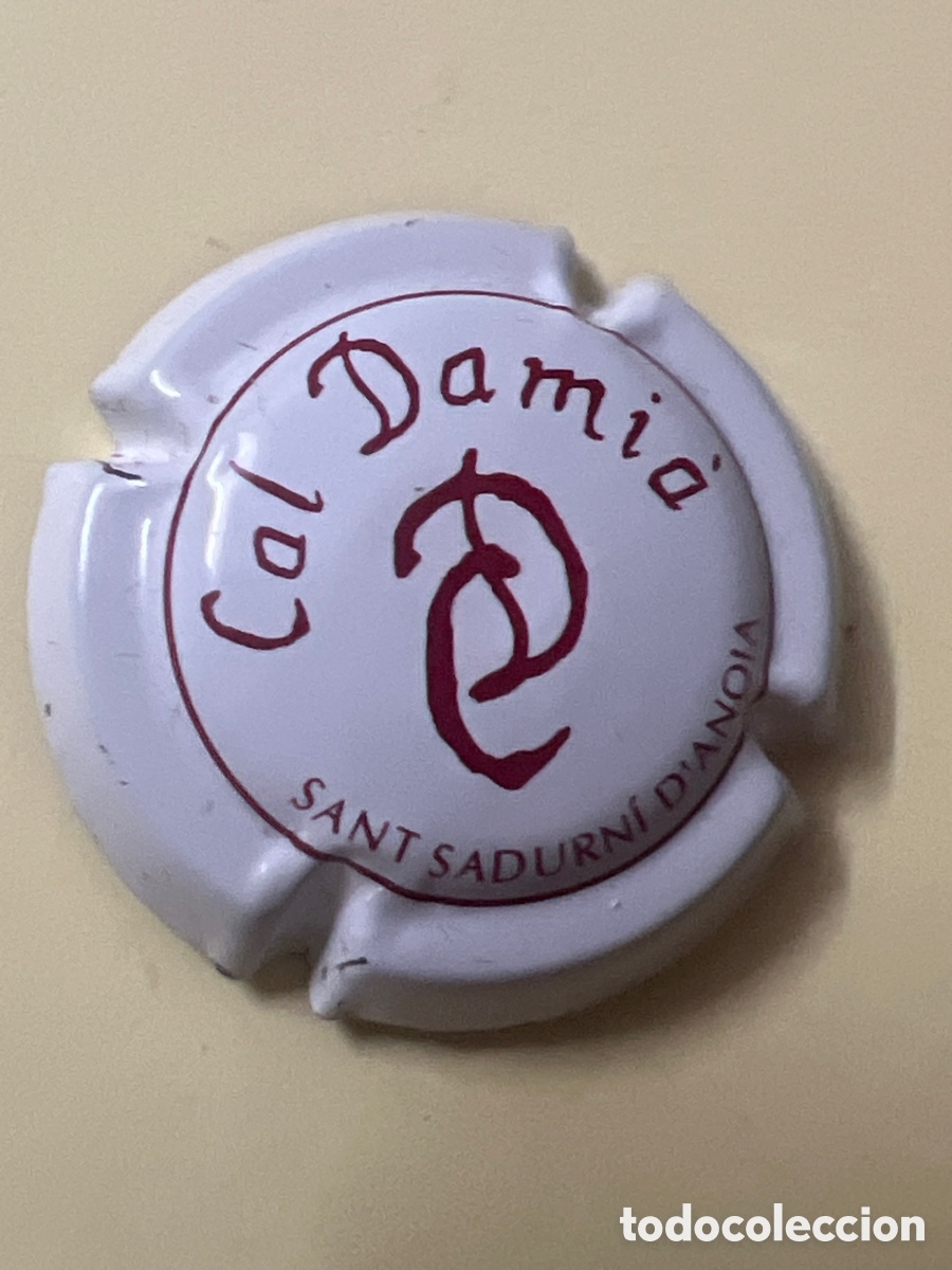 Coleccionismo de cava: T4/X111/D6. PLACA DE CAVA