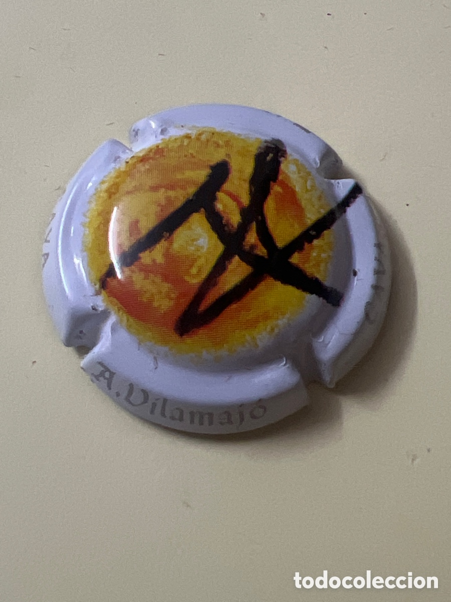 Coleccionismo de cava: T4/X111/E2. PLACA DE CAVA