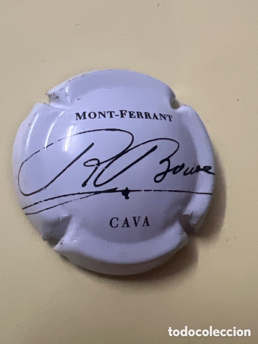 Coleccionismo de cava: T4/X111/E2. PLACA DE CAVA