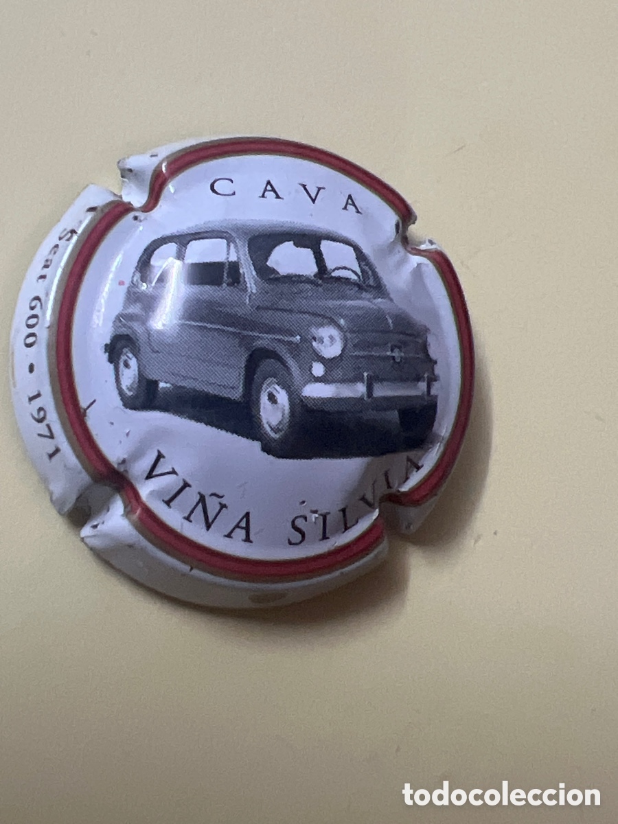 Coleccionismo de cava: T4/X111/E3. PLACA DE CAVA
