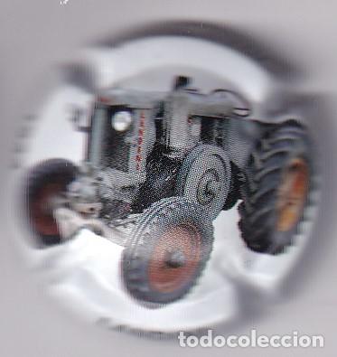 Coleccionismo de cava: PLACA DE CAVA JOAN SARDA DE UN TRACTOR DEL A&Ntilde;O 1944 LANDINI