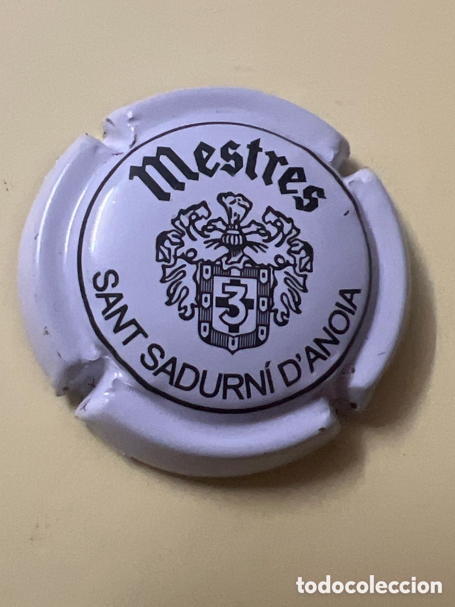 Coleccionismo de cava: T4/X111/F2. Cavas Mestres C&oacute;digo: EMST196001