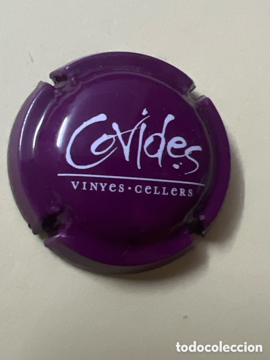 Coleccionismo de cava: T4/X111/F4. Cavas Covides C&oacute;digo: ECVD247373